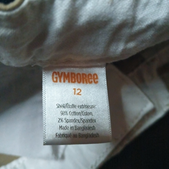 Gymboree Tan/Khaki Sz 12 BTS School Uniform Shorts NWT - Picture 7 of 10